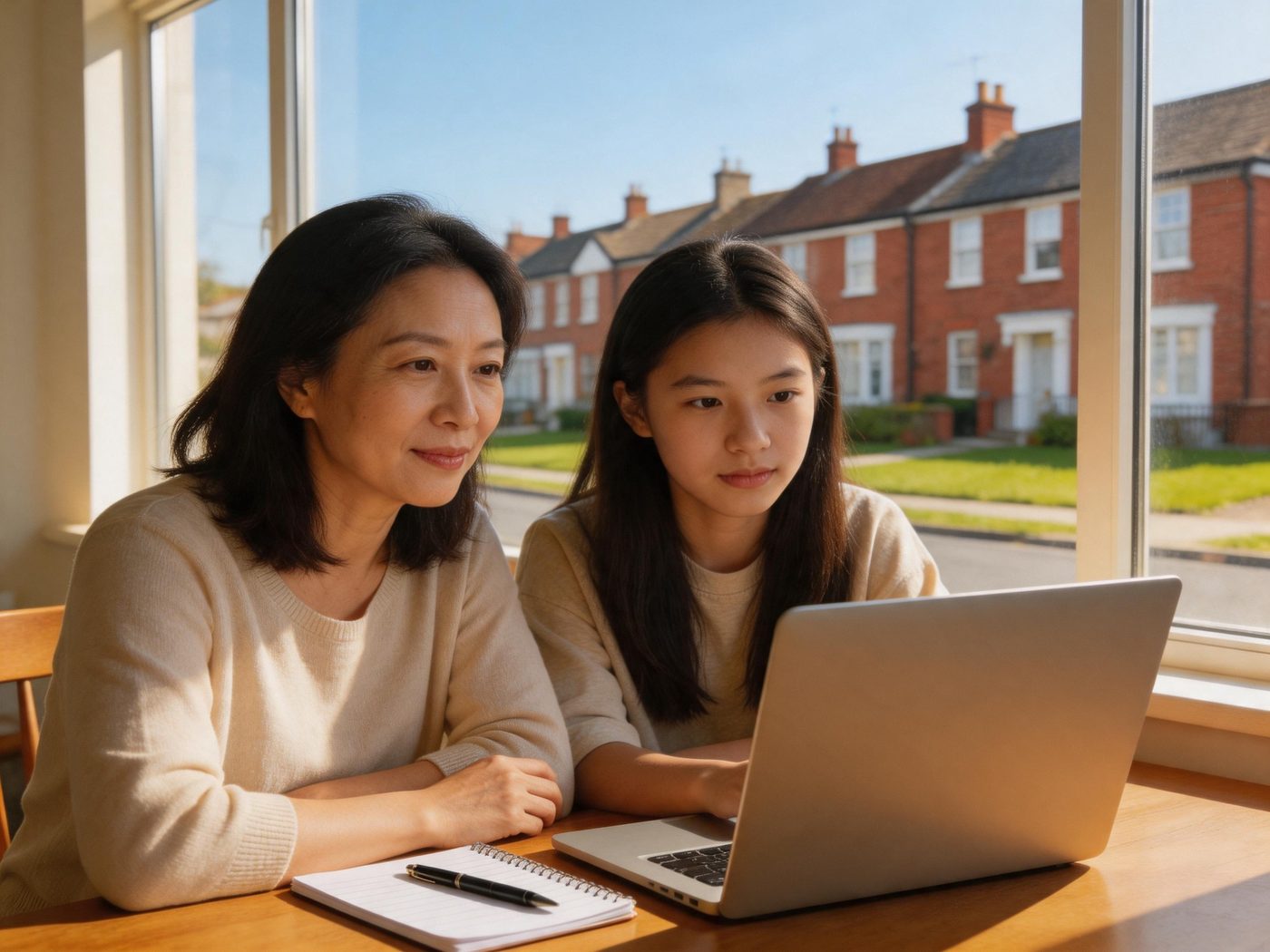 Hong Kong Parent Reviewing UK Admissions Information